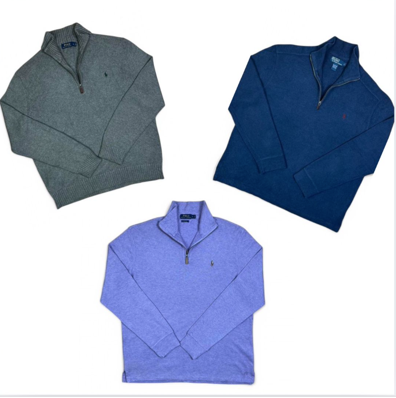Ralph Lauren Quarter Zips x30