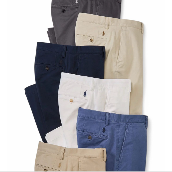 30x Ralph Lauren Cotton Pants