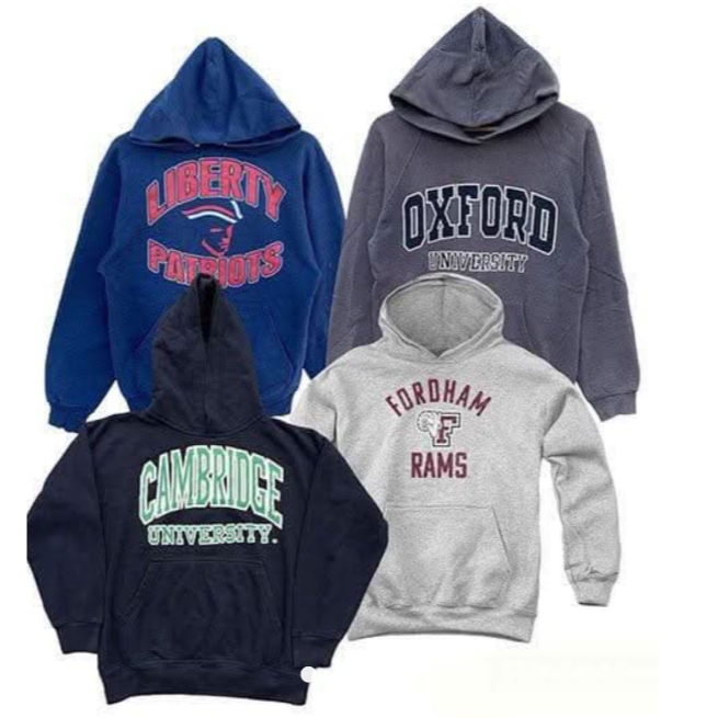 25x Destination Sweatshirts/Hoodies