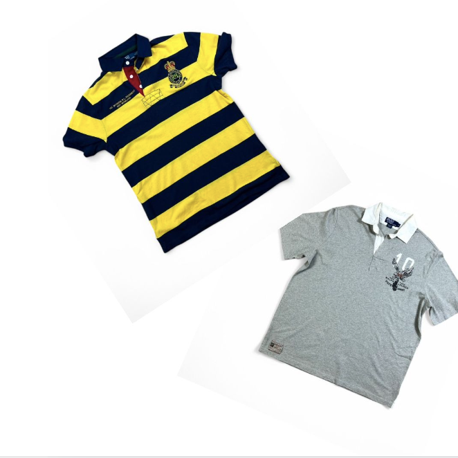 50x Branded Polo Shirts