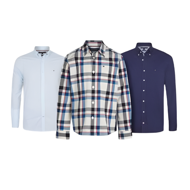 50x Tommy Hilfiger Shirts